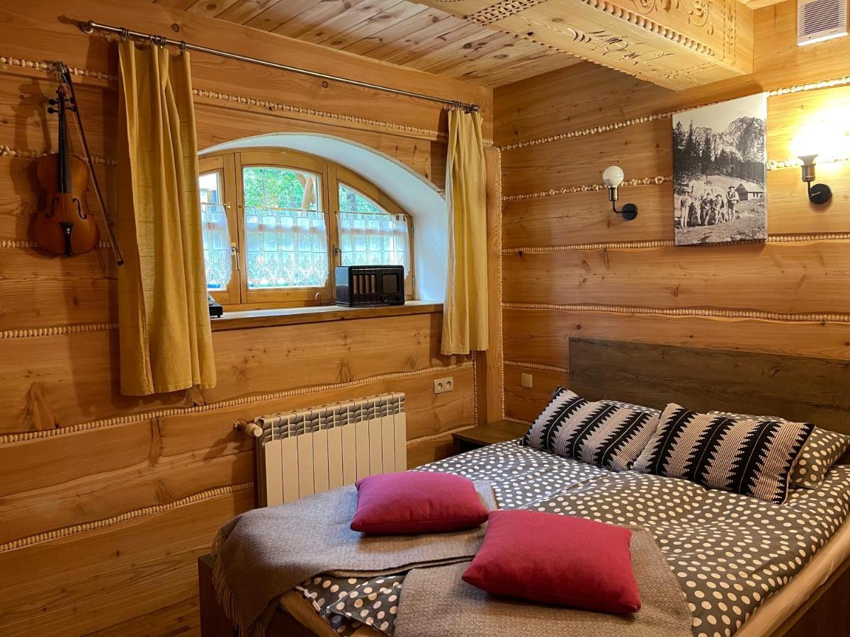 Siklawa Daire Zakopane Dış mekan fotoğraf