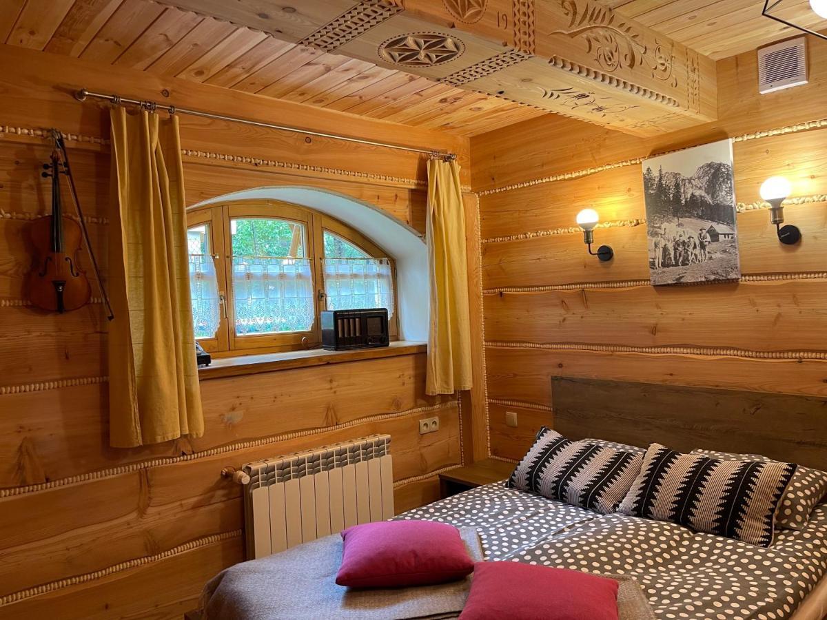 Siklawa Daire Zakopane Dış mekan fotoğraf