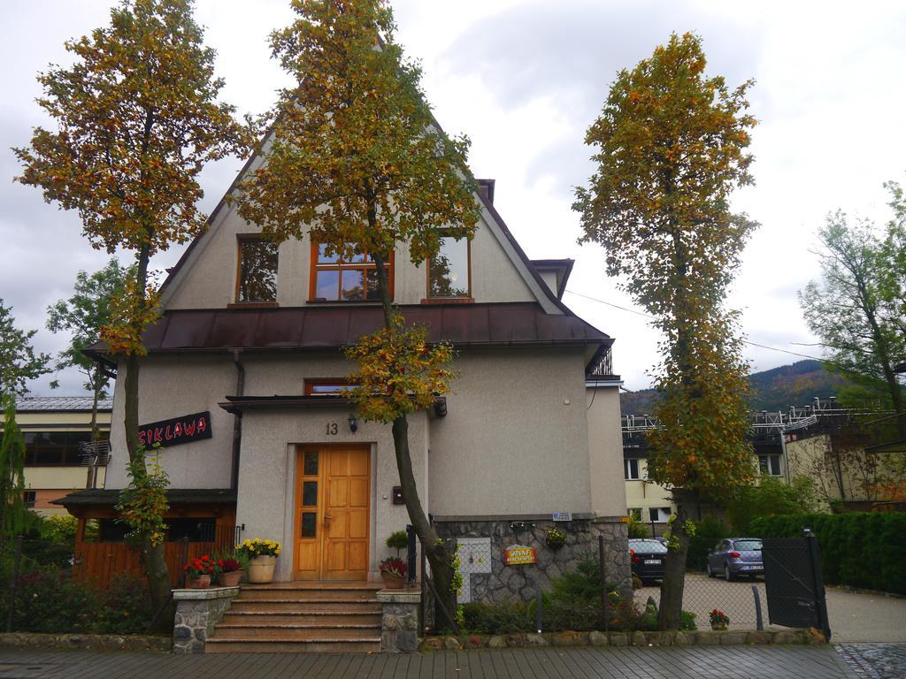 Siklawa Daire Zakopane Dış mekan fotoğraf