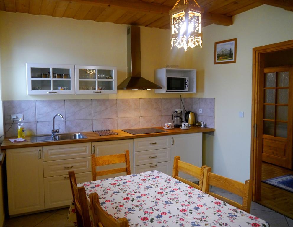 Siklawa Daire Zakopane Dış mekan fotoğraf