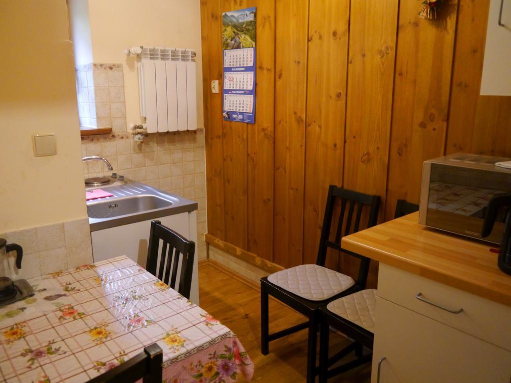 Siklawa Daire Zakopane Dış mekan fotoğraf