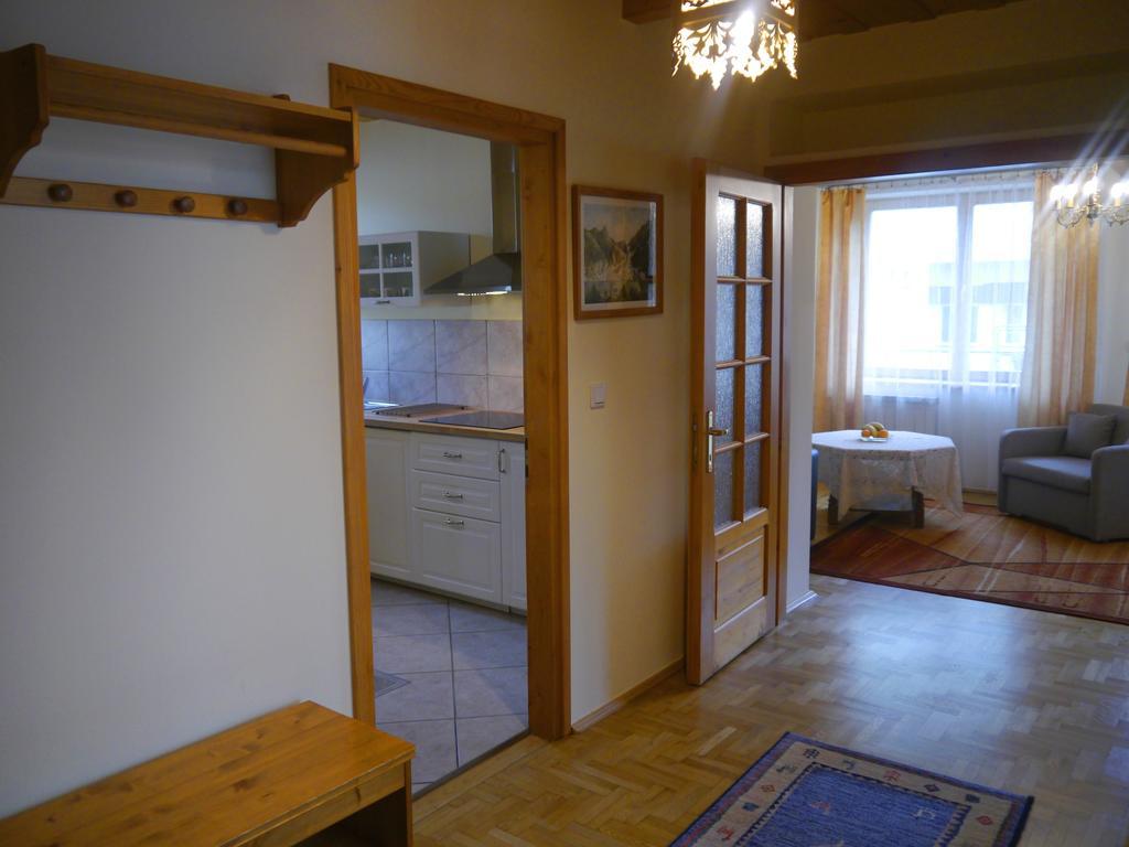 Siklawa Daire Zakopane Dış mekan fotoğraf