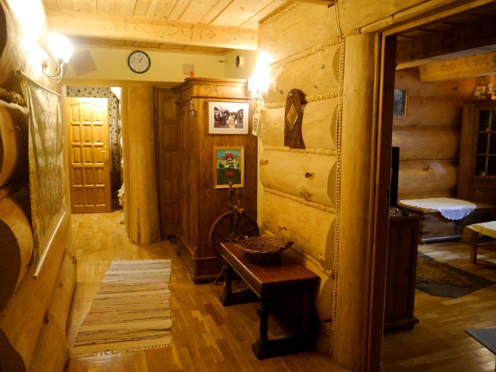 Siklawa Daire Zakopane Dış mekan fotoğraf